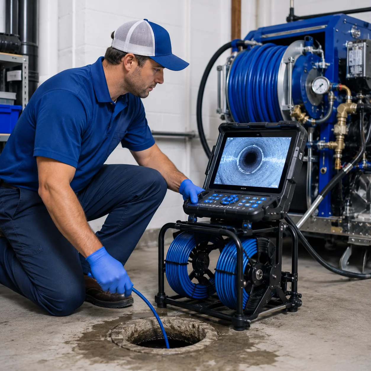 Drainage restoration professionals serving Hebron, NH